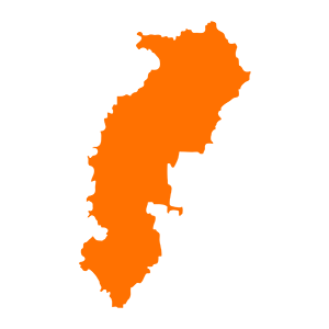 chhattisgarh Map