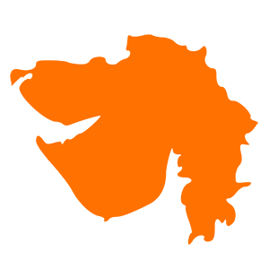 Gujarat Map