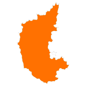 karnataka Map